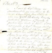 Jonathan Moulton to John Langdon